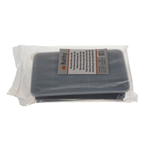 Ruhhy 20988 silicone ice cube mold
