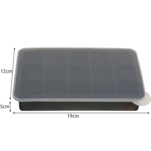 Ruhhy 20988 silicone ice cube mold