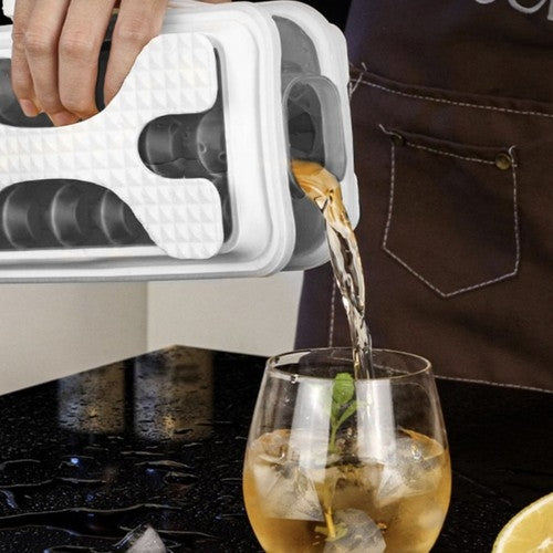 Ruhhy 21269 silicone ice cube mold