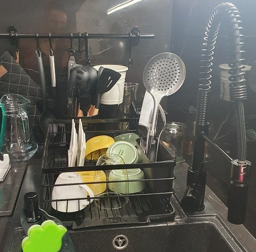 Ruhhy 21992 standing dish drainer
