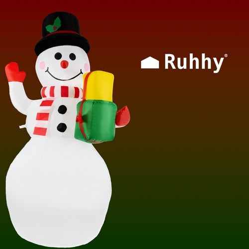 Ruhhy 22625 inflatable snowman