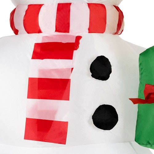 Ruhhy 22625 inflatable snowman
