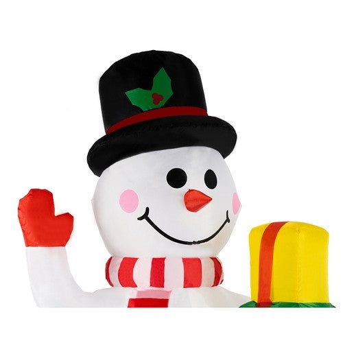 Ruhhy 22625 inflatable snowman