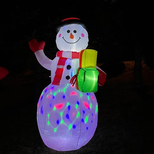 Ruhhy 22625 inflatable snowman