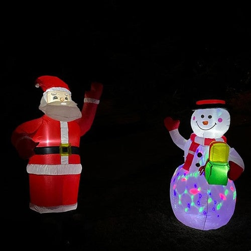 Ruhhy 22625 inflatable snowman