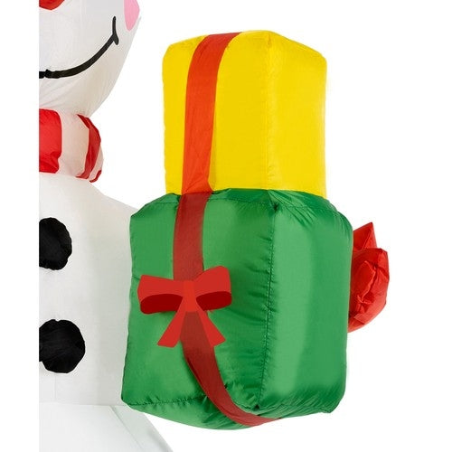 Ruhhy 22625 inflatable snowman