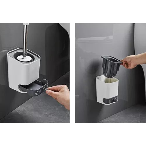 Ruhhy 23808 silicone bathroom brush