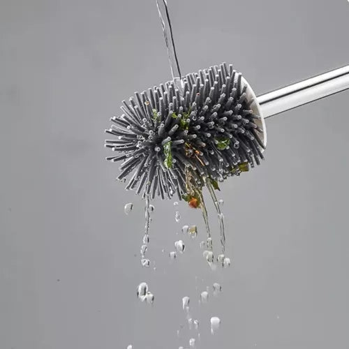 Ruhhy 23808 silicone bathroom brush