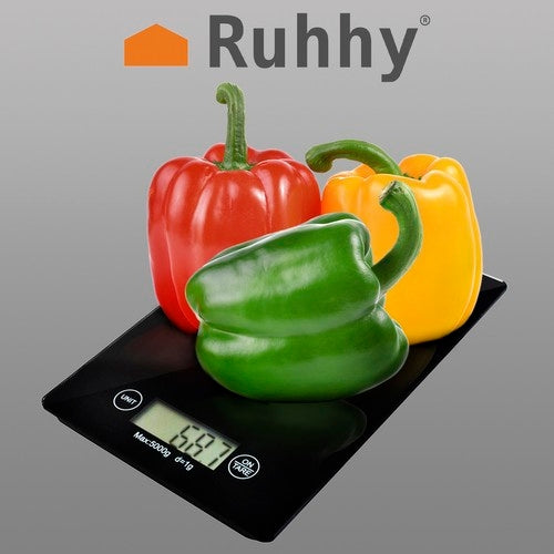 Ruhhy 24211 flat kitchen scale