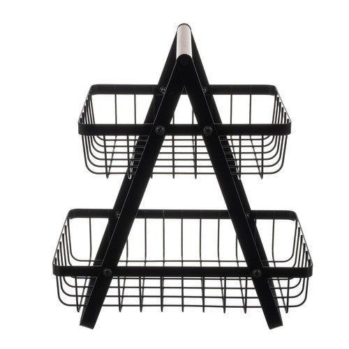 Ruhhy 24265 two-tier fruit/vegetable basket