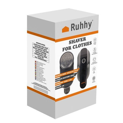 Ruhhy 24270 Cordless Clothes Shaver