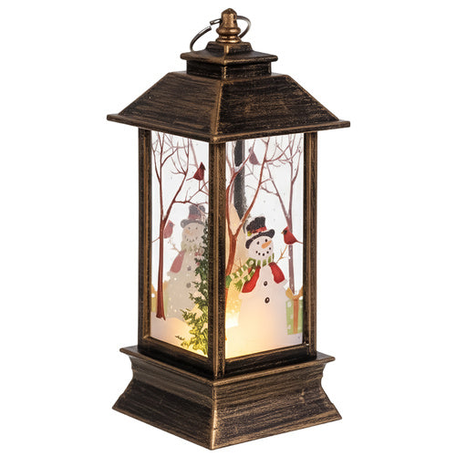Ruhhy 26754 copper LED Christmas lantern