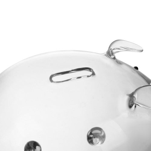 Ruhhy glass piggy bank 22588