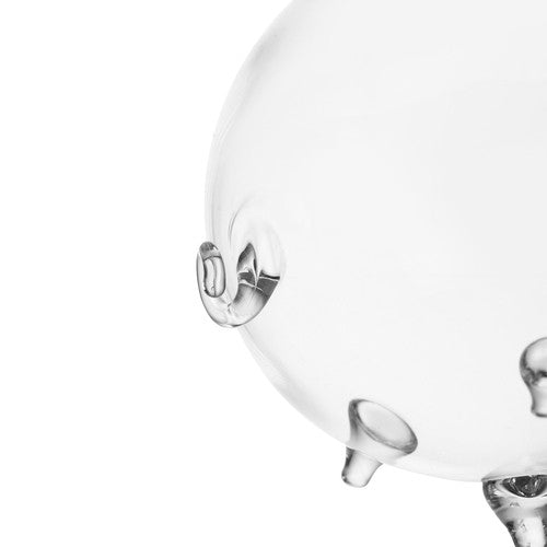 Ruhhy glass piggy bank 22588