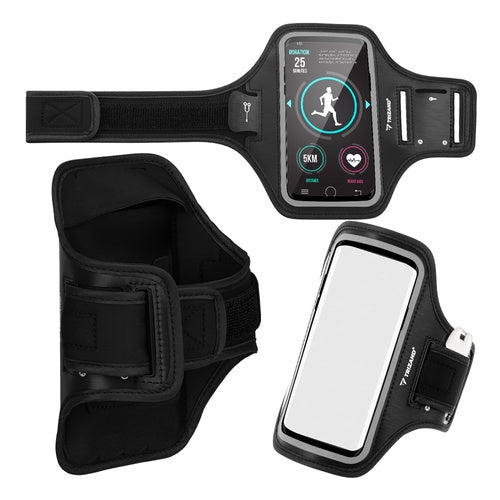 Running Armband Phone Case, Waterproof, Touchscreen, 7"