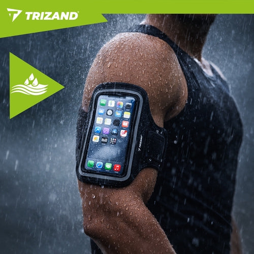 Running Armband Phone Case, Waterproof, Touchscreen, 7"