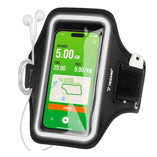Running Armband Phone Case, Waterproof, Touchscreen, 7"