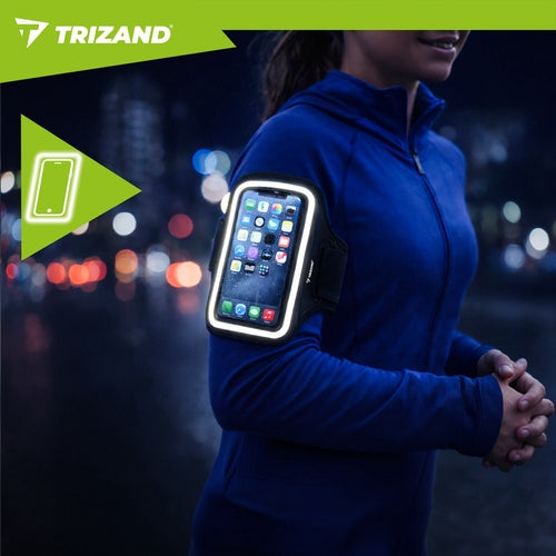 Running Armband Phone Case, Waterproof, Touchscreen, 7"