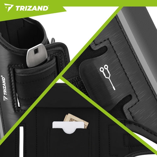 Running Armband Phone Case, Waterproof, Touchscreen, 7"