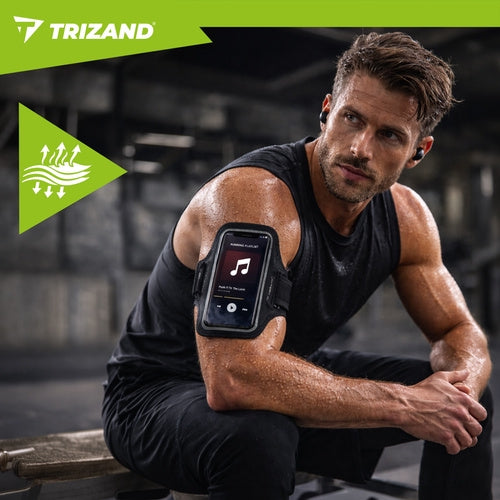 Running Armband Phone Case, Waterproof, Touchscreen, 7"