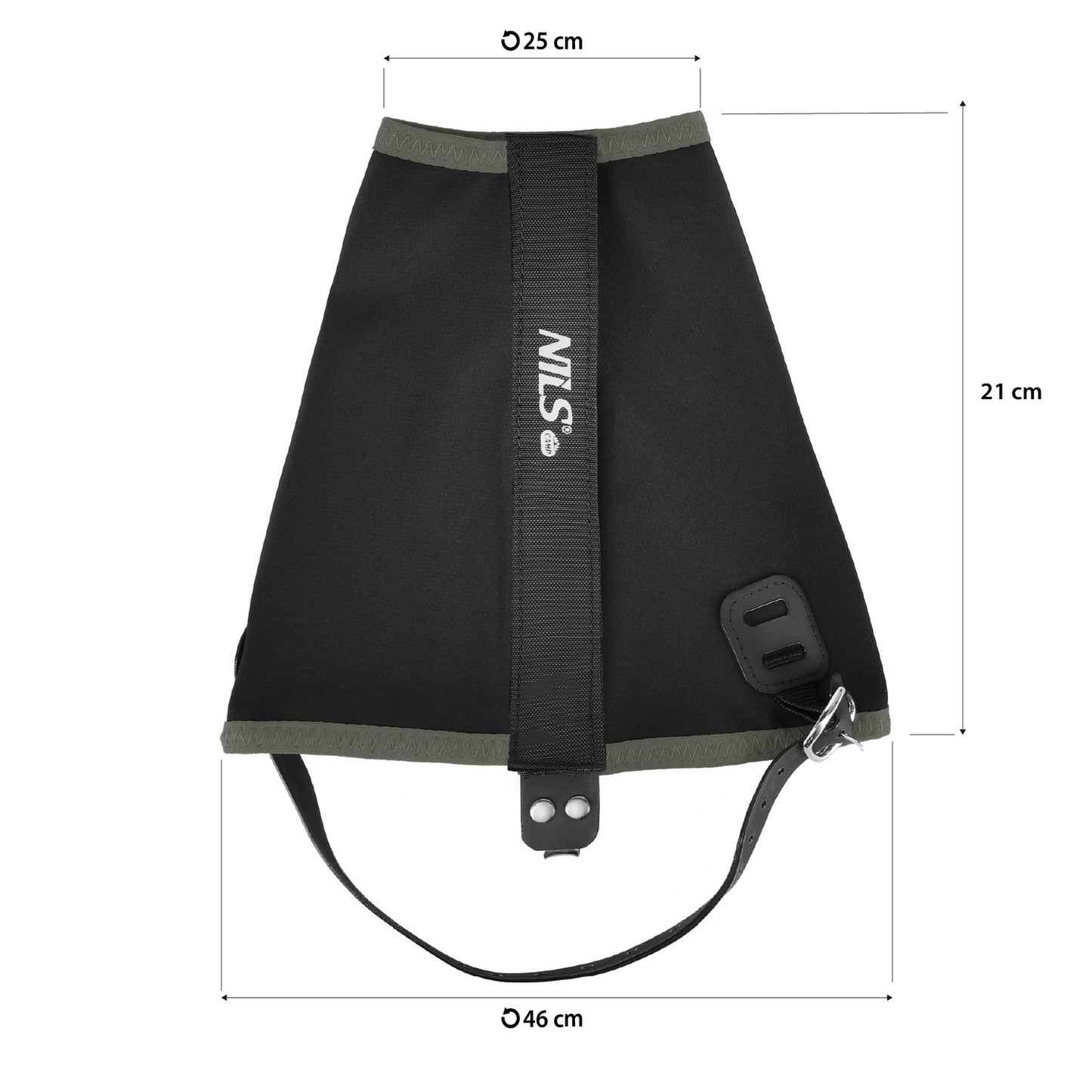 Running Stuptuts, Black, Lightweight, Durable