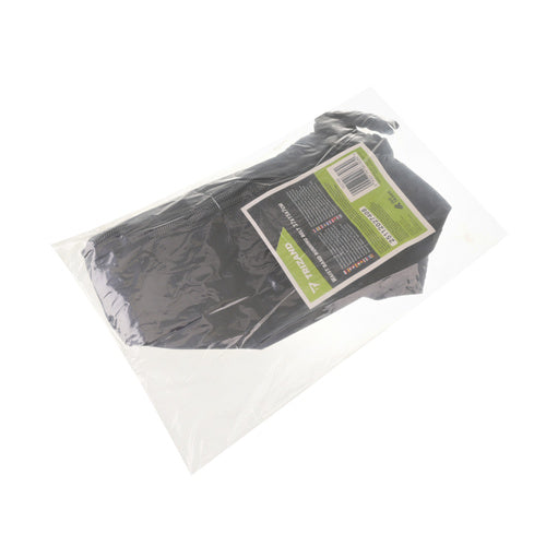 Running Waist Bag, Black, 2L Capacity, Adjustable Strap