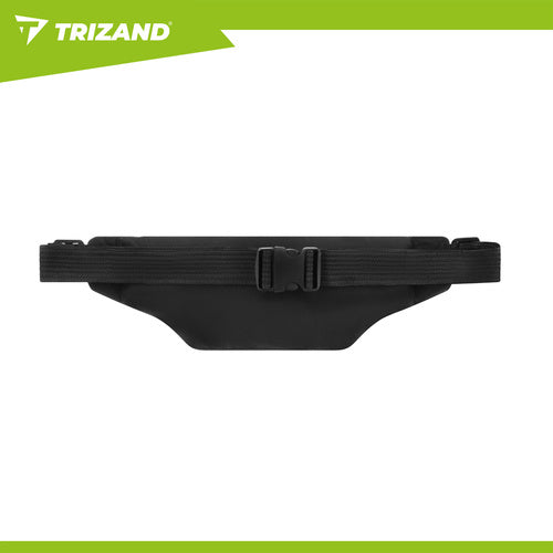 Running Waist Bag, Black, 2L Capacity, Adjustable Strap