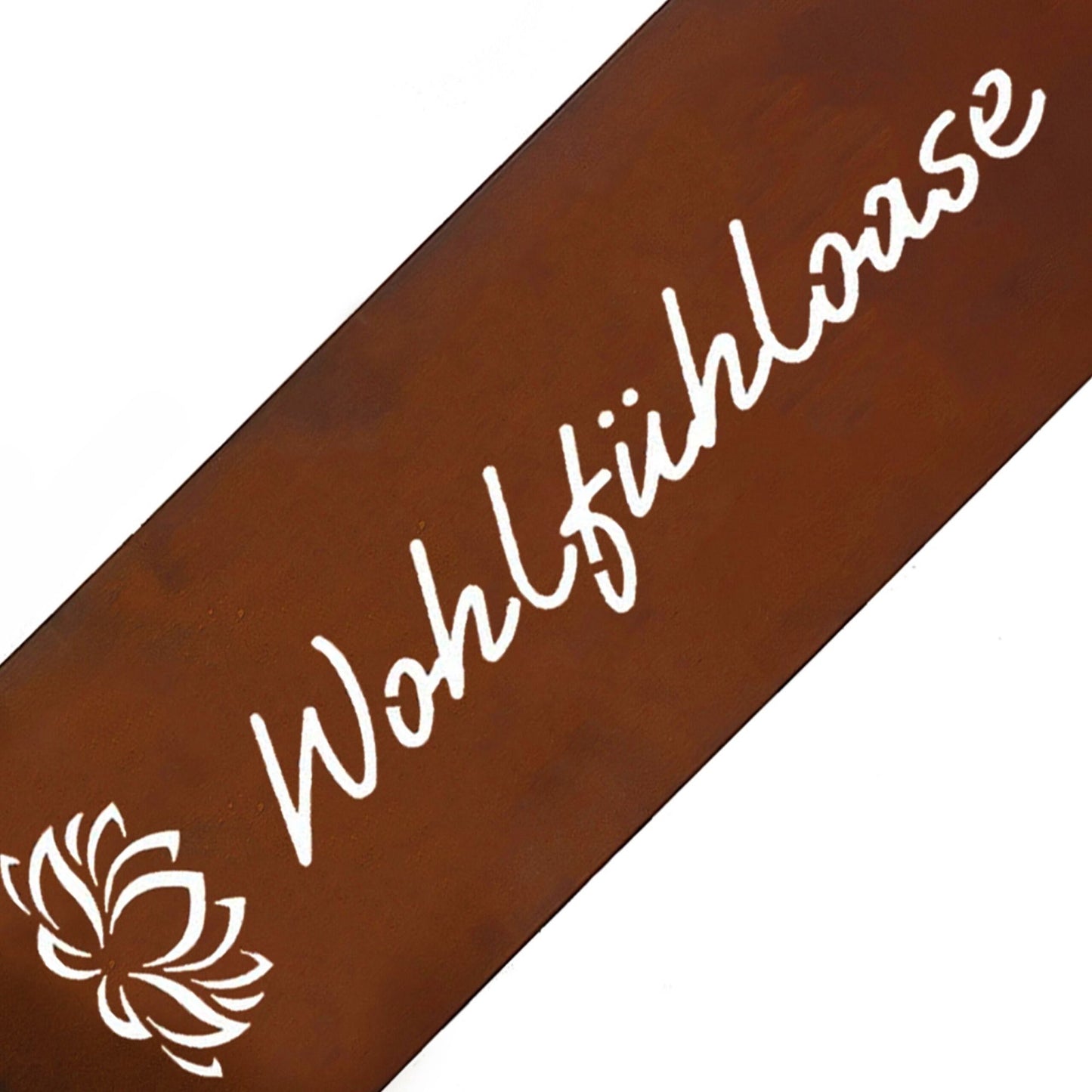 Rust-Patina Decorative Garden Stake – Weatherproof Ornament