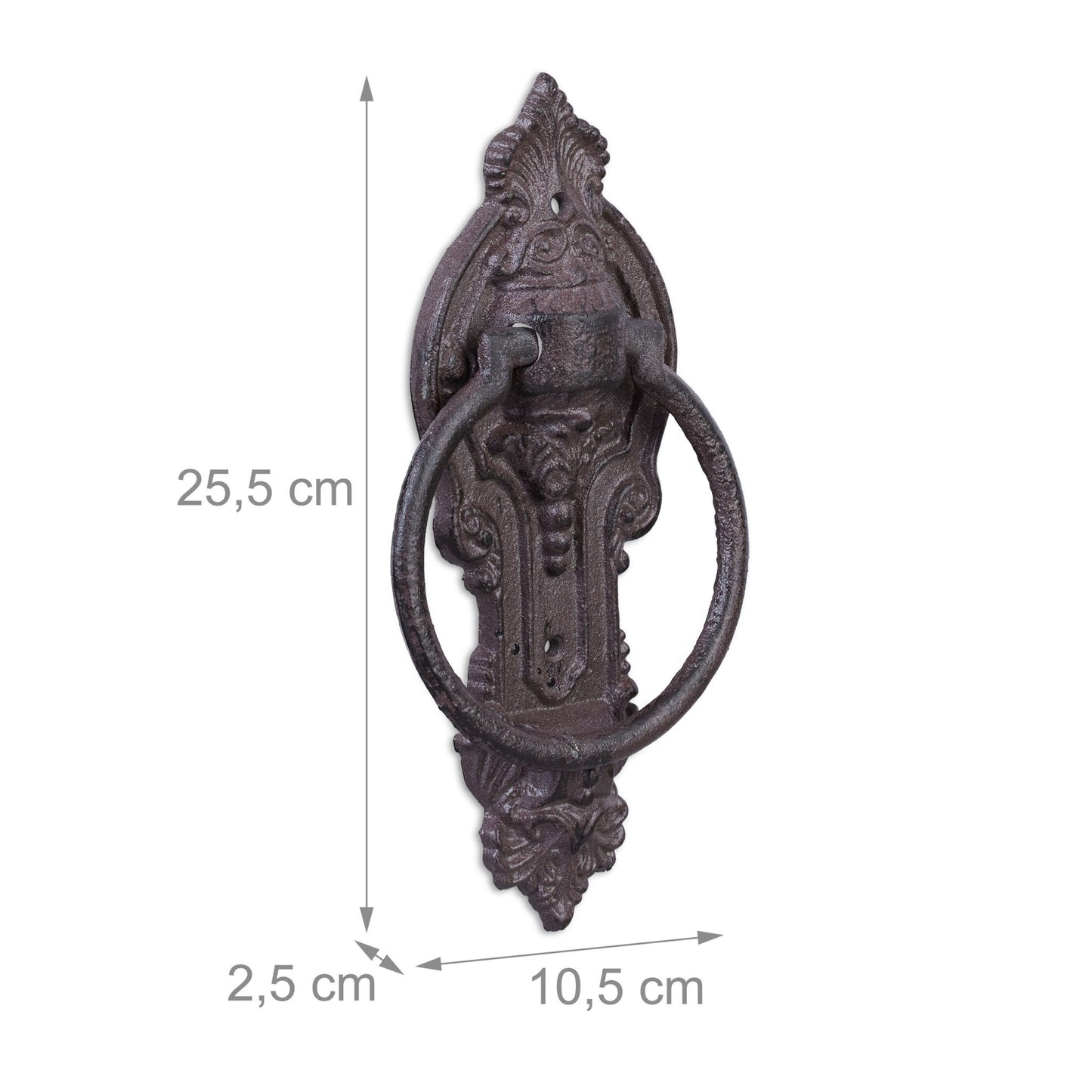 Rustic door knocker