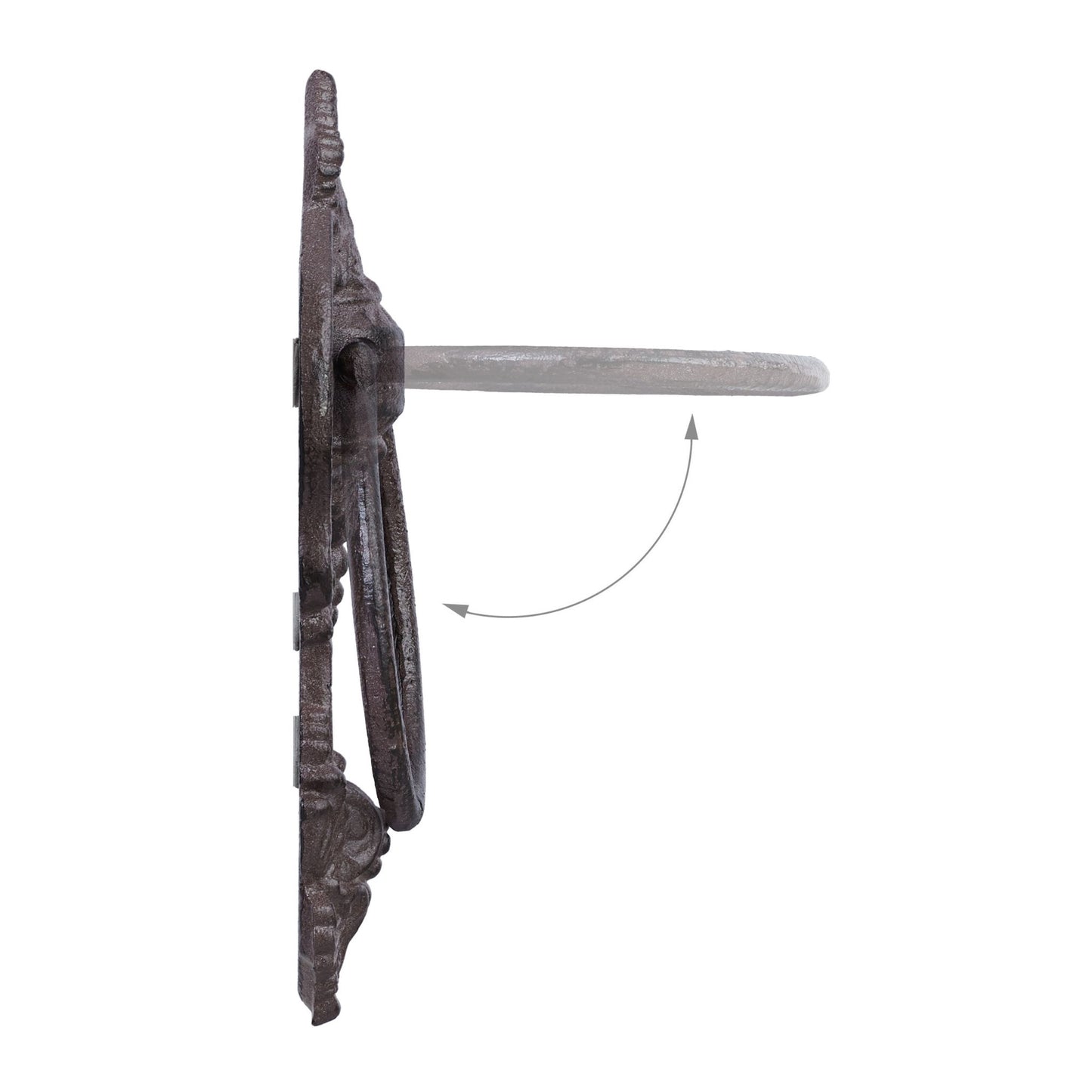 Rustic door knocker