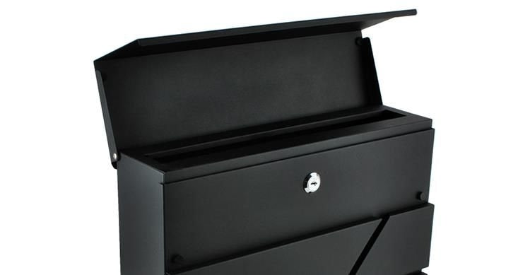 S6238 letterbox - anthracite