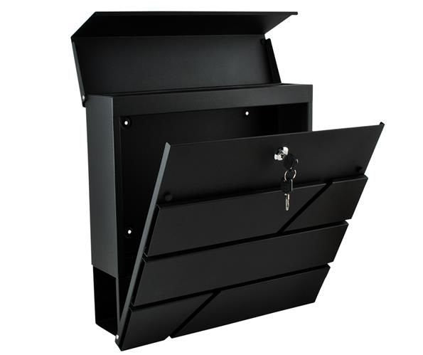 S6238 letterbox - anthracite