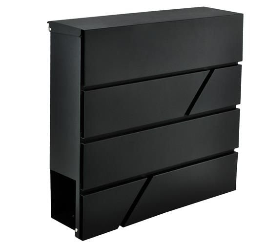 S6238 letterbox - anthracite