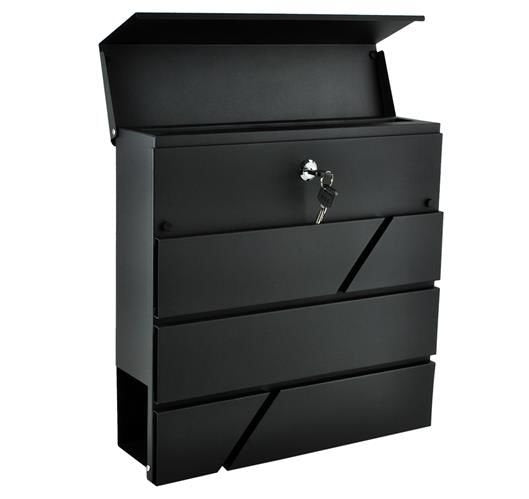 S6238 letterbox - anthracite
