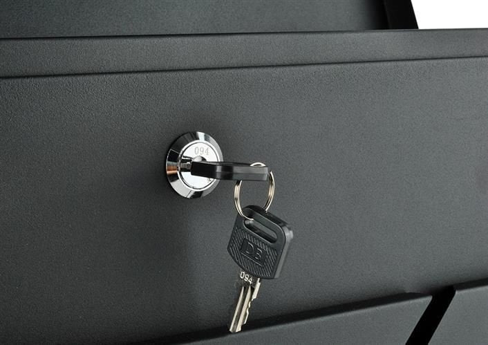 S6238 letterbox - anthracite