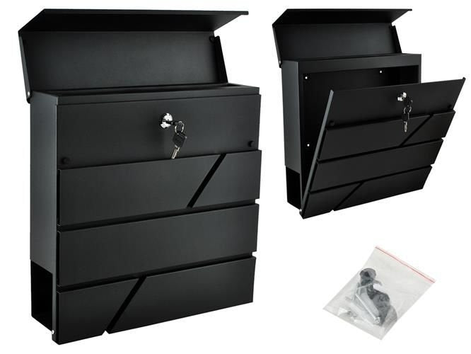 S6238 letterbox - anthracite