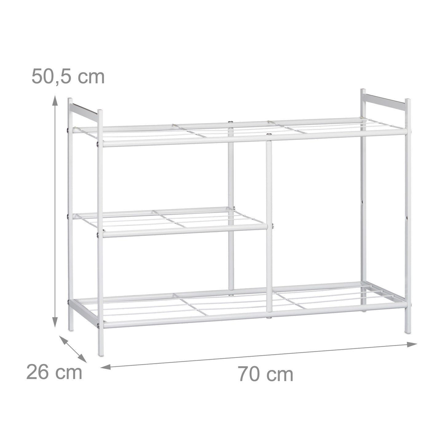 SANDRA shoe shelf 3 levels