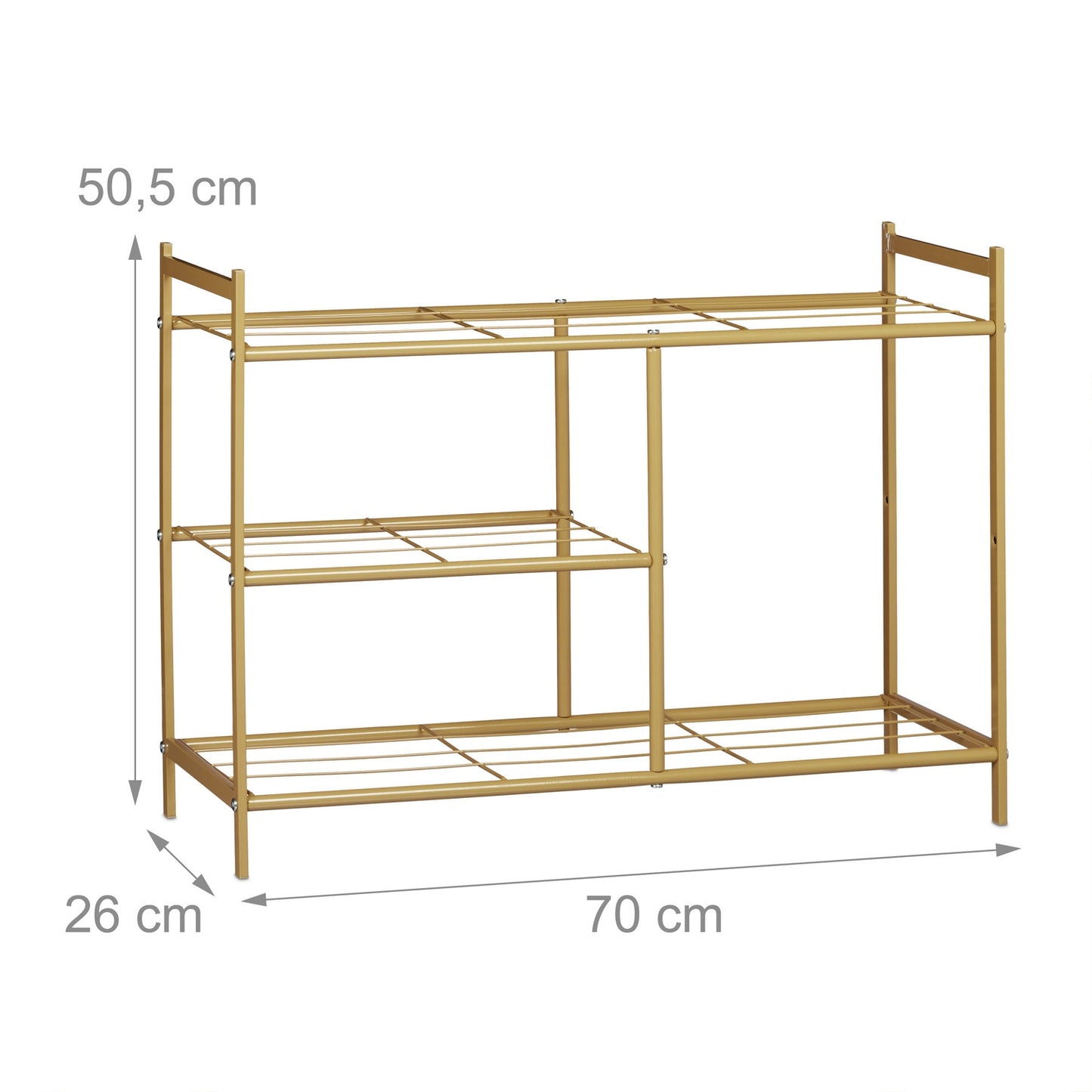 SANDRA shoe shelf 3 levels