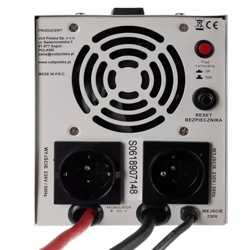 SINUS PRO 800 E 12/230 W emergency power supply