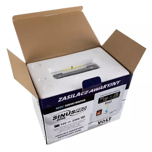 SINUS PRO 800 E 12/230 W emergency power supply