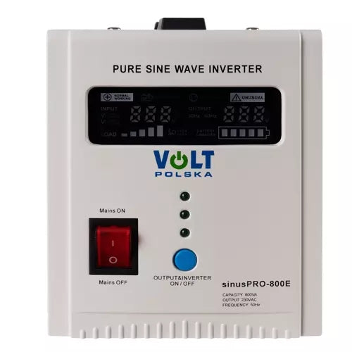 SINUS PRO 800 E 12/230 W emergency power supply