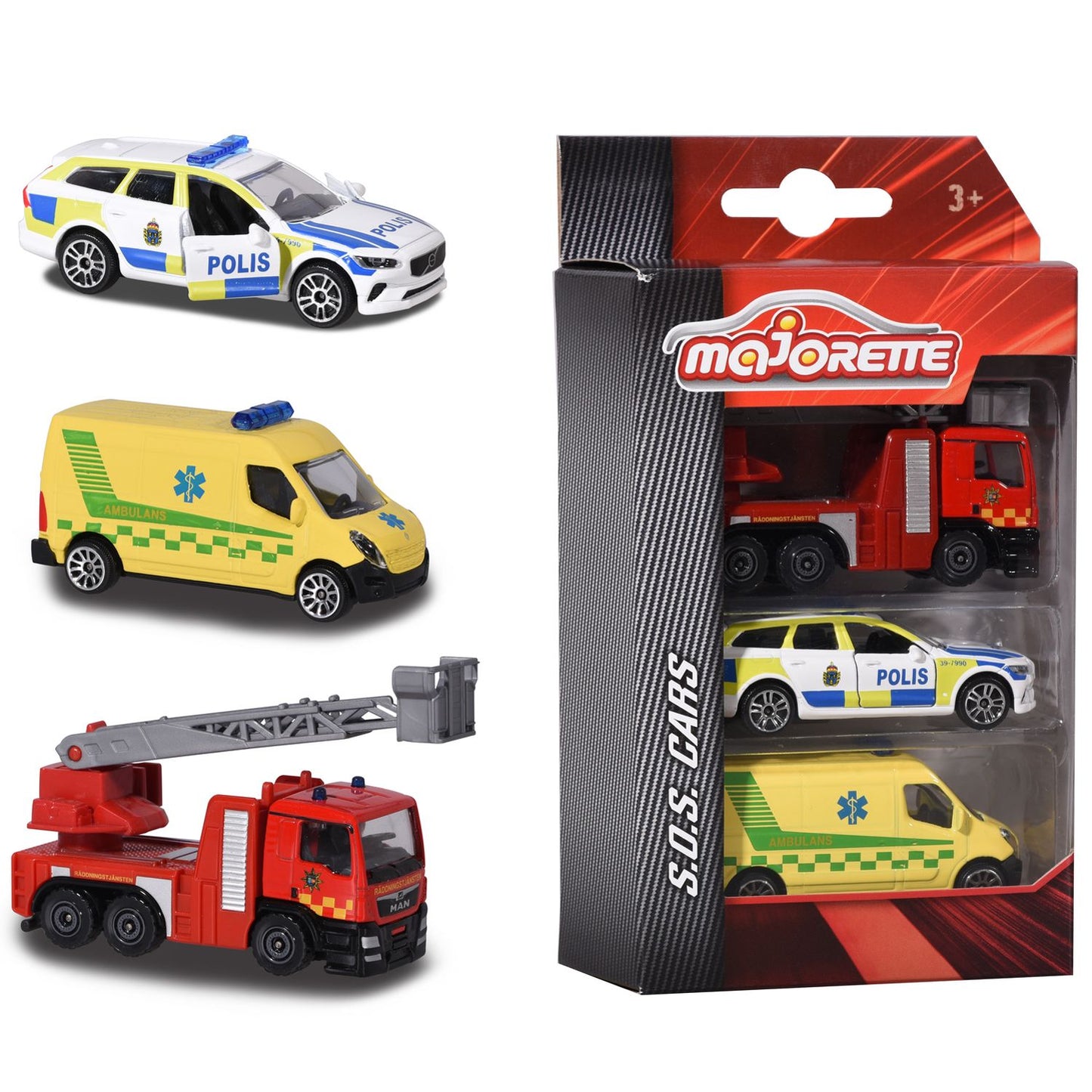 S.O.S. 3 Pieces Set - SE