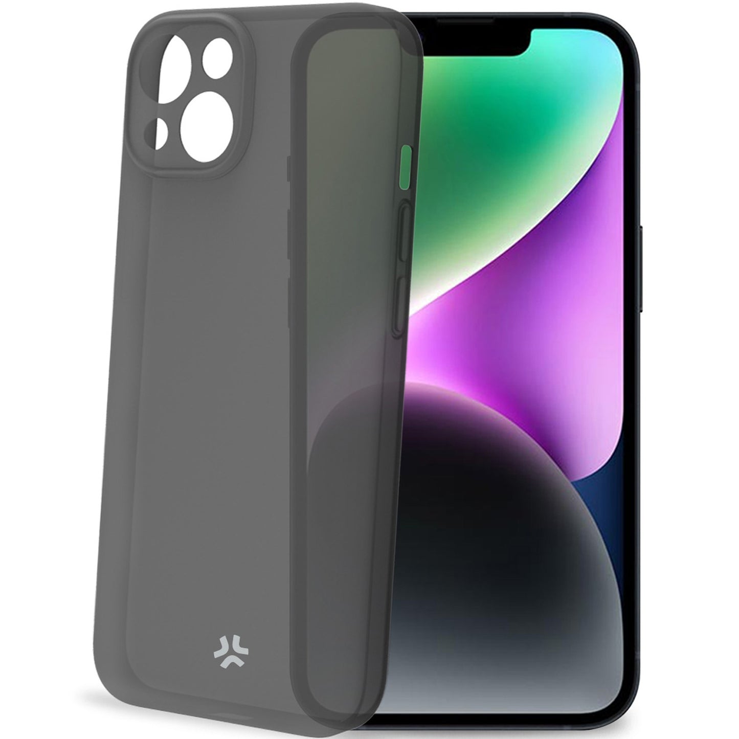 SPACE Super Thin Case iPhone 15 Black