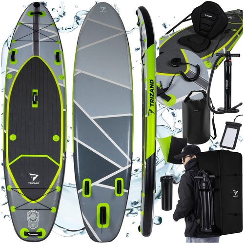 SUP Board 335cm with Paddle, Pump, Seat, Accessories