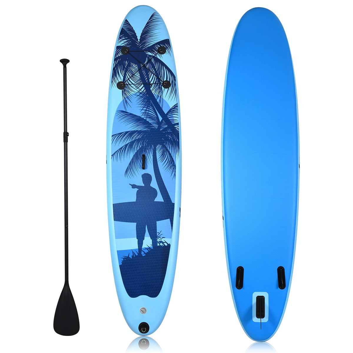 SUP Board Inflatable Stand up Board Paddle Board Blue-L
