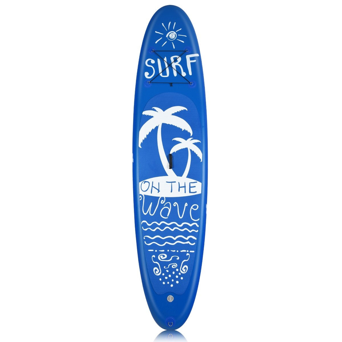 SUP Board Inflatable Stand up Board Paddle Board Navy-M