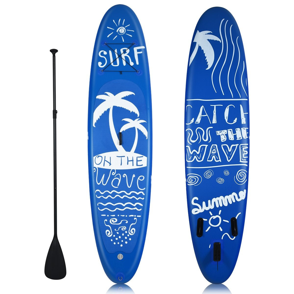 SUP Board Inflatable Stand up Board Paddle Board Navy-M