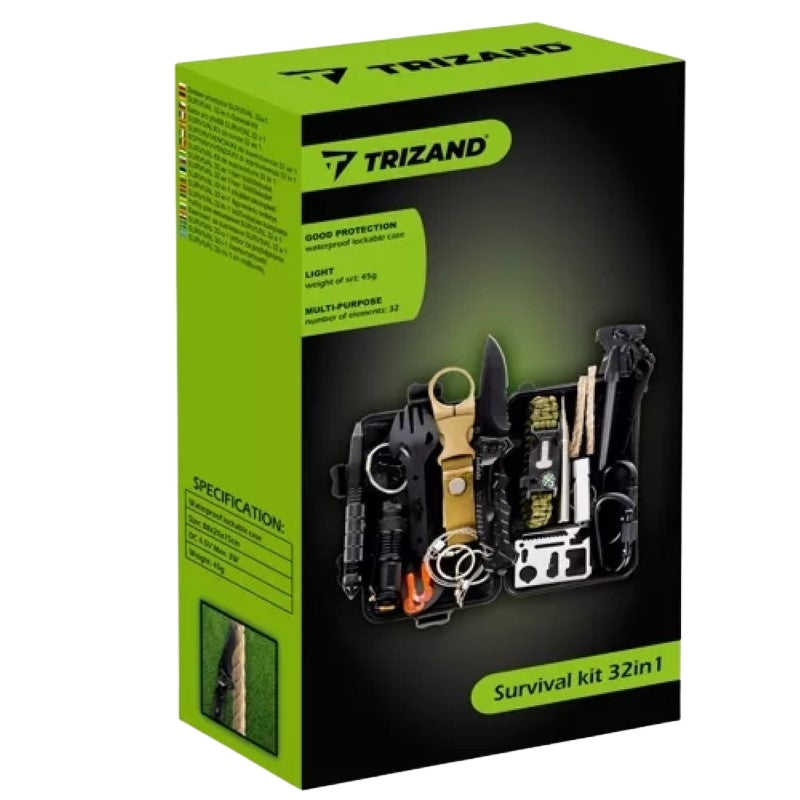 SURVIVAL 32in1 survival kit Trizand 19920