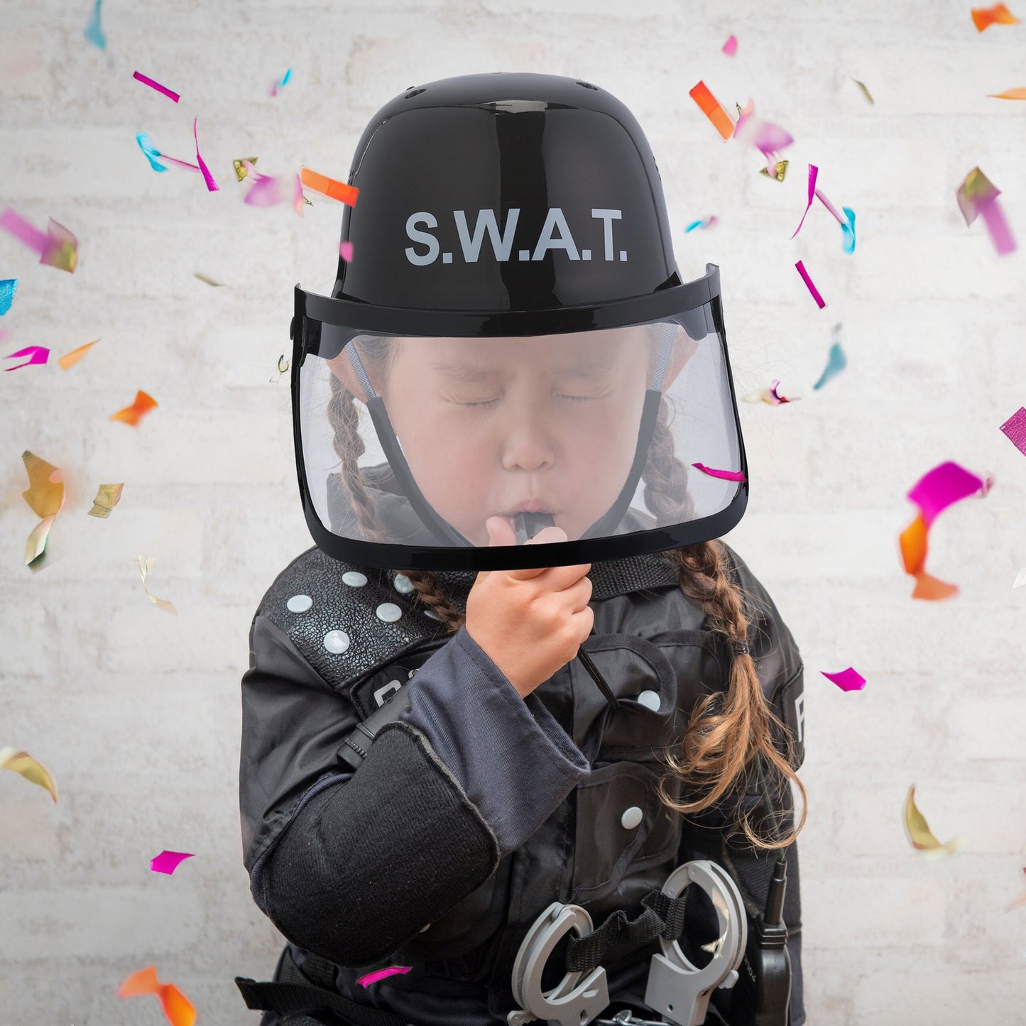 SWAT helmet for children