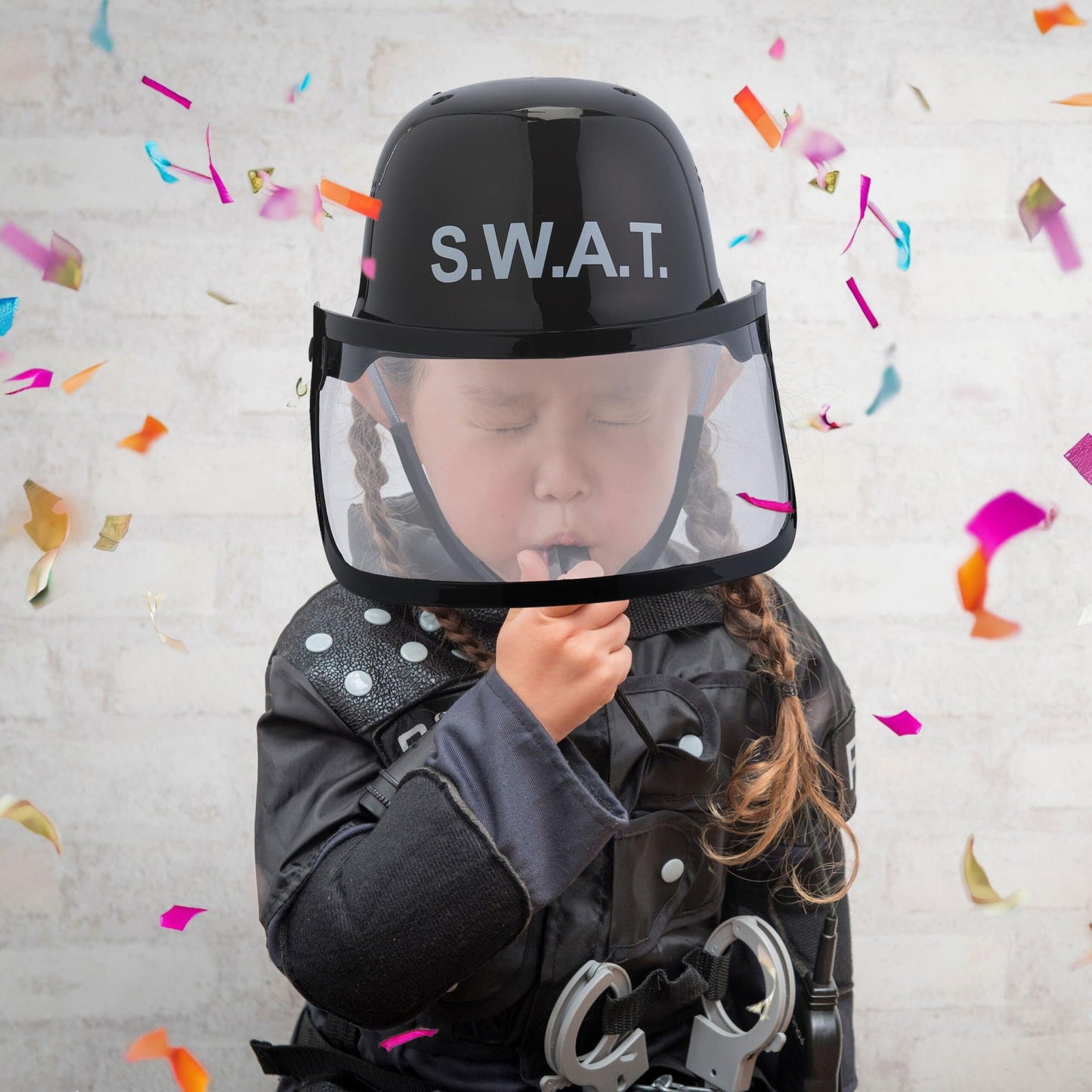 SWAT helmet for children